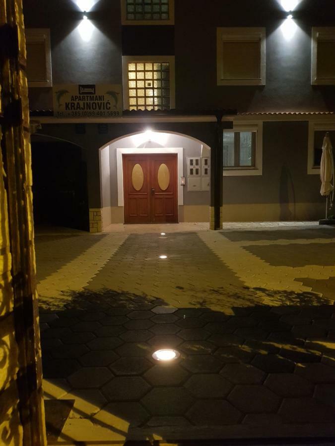 Apartmani Krajnovic Фажана Экстерьер фото
